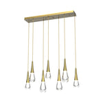 Water Drop Rectangle Chandelier