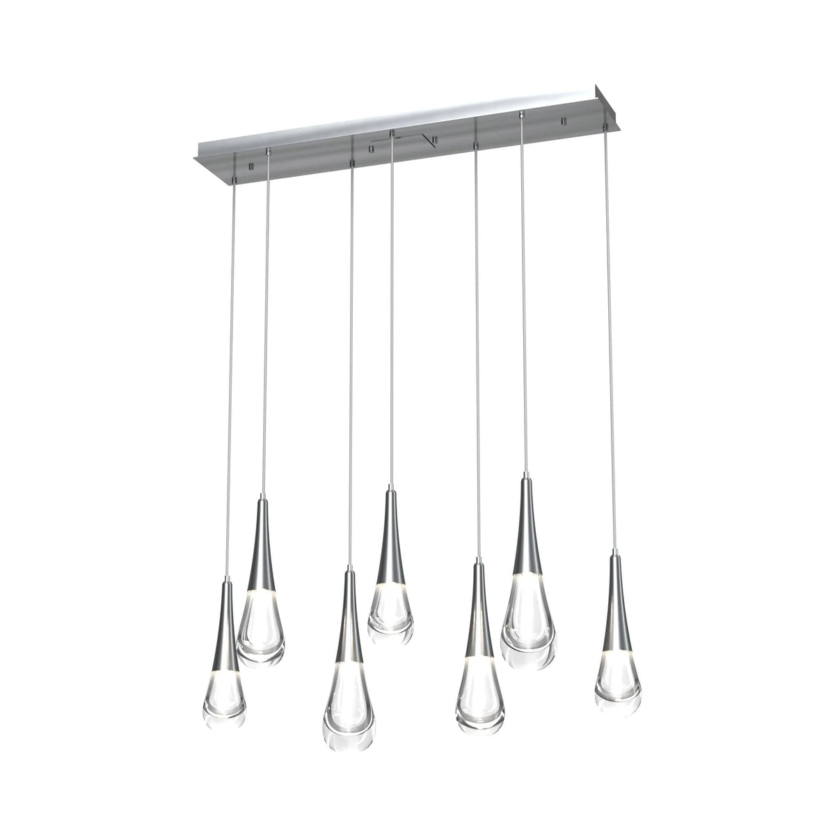 Water Drop Rectangle Chandelier