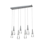 Water Drop Rectangle Chandelier