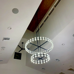 Arcachon Two-Tier Round Chandelier 60"