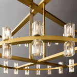 Arcachon Two-Tier Round Chandelier 60"