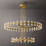 Arcachon Two-Tier Round Chandelier 60"