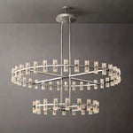 Arcachon Two-Tier Round Chandelier 60"